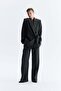 Double-breasted wool blazer - 2