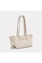 Women's Ecru Shoulder Bag - Lily Tote Bag - 2