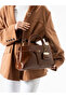 Charm Mini Detailed Women's Shoulder and Hand Bag