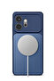 Honor 600 5G 2026 Premium Liquid Silicone Compatible With Thin Magsafe Ring Design Case Cover - 3