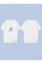 Oversize Unisex T-Shirt 100% Cotton Printed Comfortable Fit Premium T-Shirt