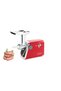 electric meat grinder, 500W, 2 sieves, reverse function, red - 2