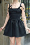 Corseted Mini Dress - 2