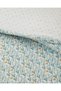 Pure Wings Easy-Iron Single Duvet Cover Set 160X220 cm Mustard-Green - 3