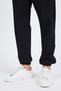 Men's Gray Black Comfortable Fit Hooded Zippered Top and Bottom Tracksuit Set Daily Sports Combination - 4