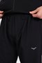 Men's Gray Black Comfortable Fit Hooded Zippered Top and Bottom Tracksuit Set Daily Sports Combination - 5