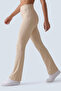 High-Waist Bootcut Active Pants - 3