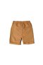 Boy's elastic waist gabardine shorts 1-5 years - 123214 - 3