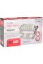Rust-Proof 2 Layer Iron Dish Rack for Kitchen, Silver - 3