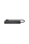 Multi Port USB-C Hub, Black, 200144 - 8