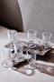 Ross Glass Set of 6 Coffee Side Glasses 60 ml - 3