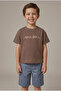 Toddler Boys T-ShirtShort sleeve +Cargo Bermuda, 3-4Y