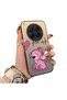 Tecno Camon 40 Premier Compatible Stitch Pair Pattern Case Hard Acrylic Back Silicone Edge Lens Protection