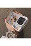 Xiaomi Mi 15 5g Compatible Hard Acrylic Back Silicone Edge Lens Protection Case - 4