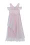 Evening Dress for Ages 6-14 - Pink - 4