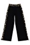 Girl's 10-14 Years Old Sweatpants - Black - 2