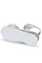 26- Sandals with Bow Accessories - Gray - 6