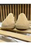 Handmade Genuine Leather Laceless Men's Espadrille Shoes - 4