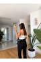 Lace Detailed Bodysuit - Ecru - 3