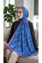 Patterned Soft Shawl - 049
