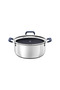 Romagna Blue 20cm Deep Pot - 2