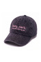 Sorry, Can'T. I Have Plans with My Cat. Embroidered Washable Hat / "Sorry I Can'T, I Have Plans with My Cat." Embroidered Baseball Cap - 2
