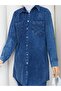Women's Hijab Denim Suit Nora - 4
