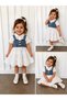 Baby Girl & Child Holiday Denim Vest Summer Dress - 2