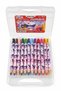 12 Jumbo Dry Crayons Plastic Box 1 Pack Fatih Kuromi Figured Thick 12 Color Crayons with Kuromi Figures Full Box - 3