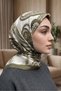وشاح ناعم منقوش - 082