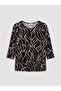 LCW Grace Crew Neck Print Women's T-Shirt