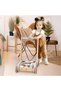 Toy Stroller with Blocks - 3