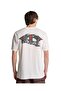 تيشيرت رجالي أبيض Re Issue Ss Ebyzt00577-wht - 3