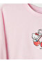 Lcw Kids Pink Printed Girls' Shorts Set - 7