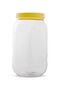 Extra Large Clear Plastic Dry Fruits Storage Kitchen Container Jar (4000ml)