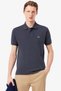 Men's Classic Fit Polo T-Shirt Men's Polo Collar T-Shirt Navy Blue - 3