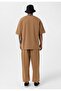 Elasticated leg basic oversize tracksuit set - 4
