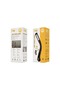 DX2361 black LED table lamp featuring a flexible neck and an LCD display for time and temperature. - 7