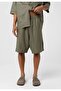 Oversize Linen Shorts - 2