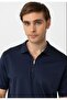 Zippered regular fit men's t-shirt - 5