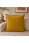 45X45 Corduroy Decorative Throw Pillow with Filling, Zippered, Washable Sofa Cushion - 8