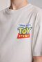 100% Cotton Toy Story Back Printed Oversize Crew Neck Short Sleeve T-Shirt for Boys H3509A826SM - 4