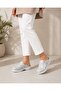 Patterned Genuine Leather Women's Orthopedic and Anatomical Structured Comfortable and Casual Slippers - 3