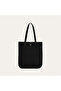 Women's Black Knitted Handbag