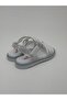 Girl's Shiny Stone Orthopedic Sandals - 4