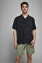 Erkek Regular Fit Jean Sort - Rick - 4