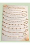 7 Days 7 Energy Steel Anklet Set Women's Multiple Anklet Combination Non-Tarnish Pearl Detailed Gold Color