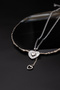 Heart Steel Necklace - 4