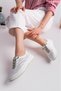 Genuine Leather Daily Summer Women's Shoes - 2
