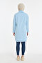 Women's Daily Oversize High-Necked Hijab Sweat Tunic - 6